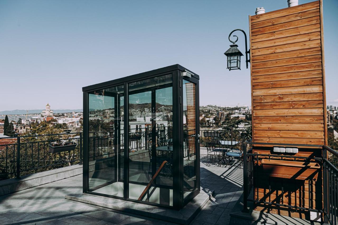Hotel Winoterra Tbilisi Esterno foto