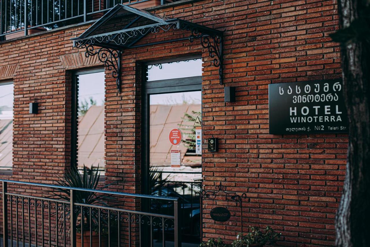 Hotel Winoterra Tbilisi Esterno foto