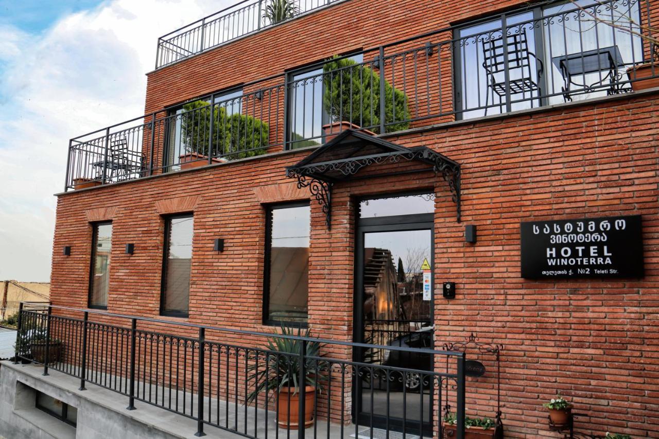 Hotel Winoterra Tbilisi Esterno foto